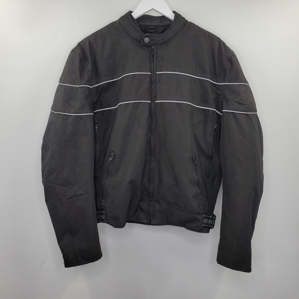 Milwaukee Performance Waterproof Moto Jacket Biker Black